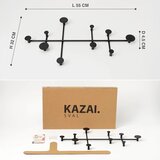 KAZAI kovinski stenski obešalnik | Shoptok.si