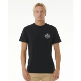 Rip Curl STAPLE TEE Black T-shirt