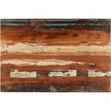 vidaXL Mizna plošča 90x60x(1,5-1,6) cm trden predelan les | Shoptok.si
