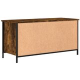 TV ormarić boja dimljenog hrasta 100x40x50 cm konstruirano drvo | Eponuda.com