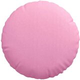vidaXL Sedežne blazine 2 pcs Roza Ø50 x 19 cm blago | Shoptok.si