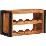 Stalak za vino Smeđa 80 x 45 x 33 cm Čvrsto drvo akacije | shoptok.hr