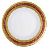 Zepter Masterpiece royal gold bordo činija za salatu, 6 komada | ePonuda.com