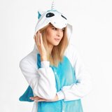  Pidžama Kigurumi Jednorog plavi S | shoptok.hr
