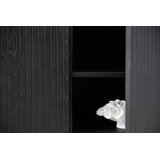 Vind Collection Vind komoda Björkön 42 × 75 × 150 cm, crna | shoptok.hr