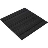  Tepih pločica Prugasta svjetlosiva 50 x 50 cm 20 pcs | shoptok.hr
