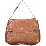 Desigual ženski ruksak s paisley uzorkom 23x13x30 cm camel | shoptok.hr