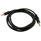 RCA Oehlbach D1C84017 utičnica audio priključni kabel [1x 3,5 mm banana utikač - 1x 3,5 mm banana utikač] 0.75 m crna | Eponuda.ba