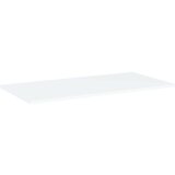 Police za knjige 4 kom bijele 80 x 40 x 1 5 cm od iverice | shoptok.hr