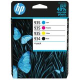 HP 934 /35 4x Schwarz+Dreifarbig Tintenpatrone Cijene