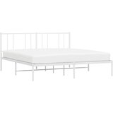  okvir za krevet s uzglavljem bijeli 183x213 cm | shoptok.hr