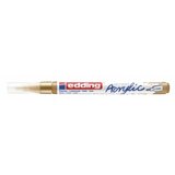  Akrilni marker E-5300 fine 1-2mm obli vrh Edding zlatna 12MA53R | Eponuda.com
