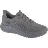 Skechers Nizke superge Slip-Ins: BOBS Squad Chaos - Solid Step,slip-ins Siva Cene