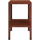  Stol za presađivanje 80 x 50 x 80 cm Otporni čelik Rđa | shoptok.hr