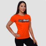 GymBeam Ženska majica Beam Orange | Eponuda.com