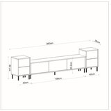 Hanah home TV komoda Imaj 382NRC1141 | ePonuda.com