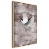  Slika - Love in Flight (1 Part) Vertical 60x90 U prirodnom drvenom okviru | shoptok.hr