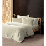 SILKY Ecru King Posteljina Set Cene
