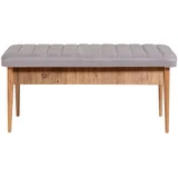 Woody Fashion Vina Bench Soho, Atlantic klop, (20863680)