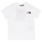 The North Face Majice s kratkimi rokavi NF0A8EFN Bela Cene