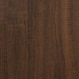  Komoda boja smeđeg hrasta 60 x 35 x 70 cm konstruirano drvo | shoptok.hr