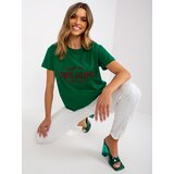 FANCY T-shirt-FA-TS-7720.43P-dark green | Shoptok.si