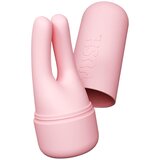 Vush Pop Swish - punjiva, vodootporna klitoralna stimulacija (ružičasta) | shoptok.hr