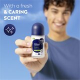 Nivea MEN Derma Control Sensitive roll-on antiperspirant za osjetljivu kožu 50 ml | shoptok.hr