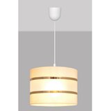  Luster na sajli HELEN 1xE27/15W/230V krem boje | Eponuda.com