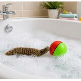 Ball with Fluffy Ferret Tail Interactive Bath Toy | Shoptok.si