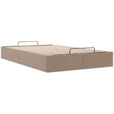  Okvir kreveta bez madraca cappuccina 120x200 cm od umjetne kože | shoptok.hr