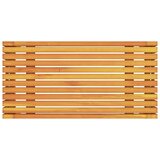  Bocni stol Prirodna nafta 70 x 35 x 35 cm Čvrsto drvo akacije | Eponuda.com
