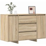  Kreveta Sonoma hrast 120 x 41 x 75 cm Konstruirano drvo | shoptok.hr