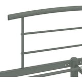  Za krevet sivi metalni 200 x 200 cm | shoptok.hr