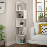 Livetastic Knjižna Omara Piri, Bela, Mocha Rjava | Shoptok.si