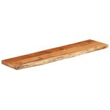Stolna ploča 160x40x3,8 cm pravokutna bagremovo drvo živi rub | Eponuda.ba