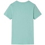  Dječja majica svijetla kaki 104 | shoptok.hr