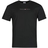Tommy Jeans TJM CLSC SMALL TEXT TEE Crna Cijene