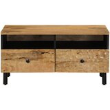  Stolić za kavu 80 x 54 x 40 cm od masivnog drva manga | Eponuda.ba