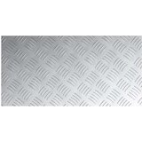  aluminijasti robniki z vzorcem šahovnice 4 kosa protizdrsni 60x30 cm, (22014855) | Shoptok.si