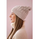 Kesi Cap with fleece Anna K238 beige | shoptok.hr