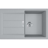Franke Pomivalno korito SIRIUS S2D 611-78 143.0590.196 - ročni ventil, carbon | Shoptok.si