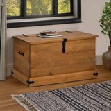 vidaXL skrinja za shranjevanje halden 91x48x47 cm masivni les, bor | Shoptok.si