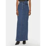 ROTATE Jeans krilo 1119331826 Modra Slim Fit