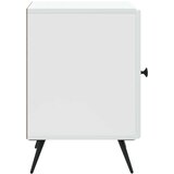  Noćni ormar 2 kom. Bijela 43 x 34,5 x 50 cm Konstruirano drvo | shoptok.hr