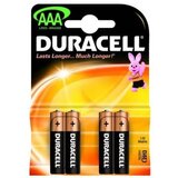 Duracell Baterija AAA-LR03, 4 kosi Cene