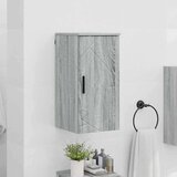 vidaXL Kupaonski ormar s pohranom Sivi hrast sonoma 30 x 31,5 x 61 cm | shoptok.hr