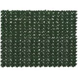  Zaslon za balkon s lišćem Tamnozelena 200 x 150 cm | shoptok.hr