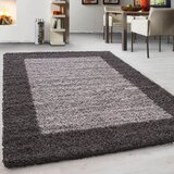 Novel preproga z visokim florom life 1503 300/400 cm tkano siva | Shoptok.si