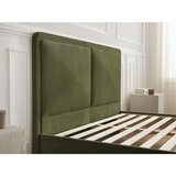 Bobochic Paris Zelena oblazinjena oblazinjena zakonska postelja z letvenim dnom 180x200 cm Mara – | Shoptok.si